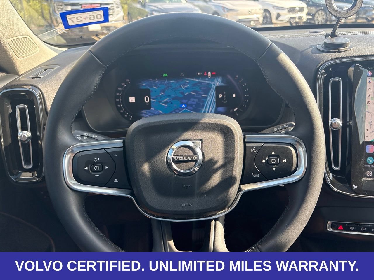 Certified 2023 Volvo XC40 B5 Plus w/ Driver Assist Package AWD/4WD image 27