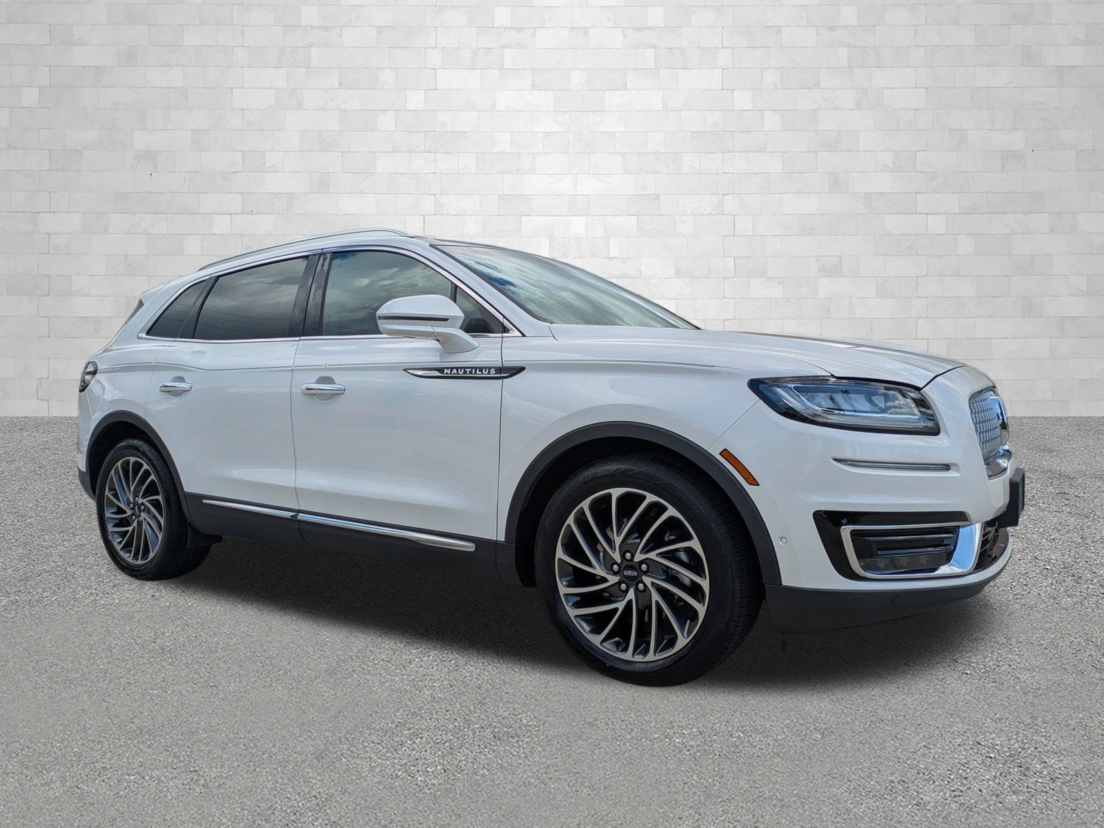 Used 2019 Lincoln Nautilus Reserve