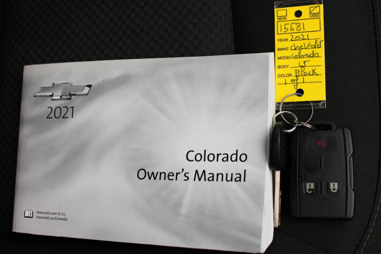 Used 2021 Chevrolet Colorado LT w/ Fleet Safety Package RWD image 46