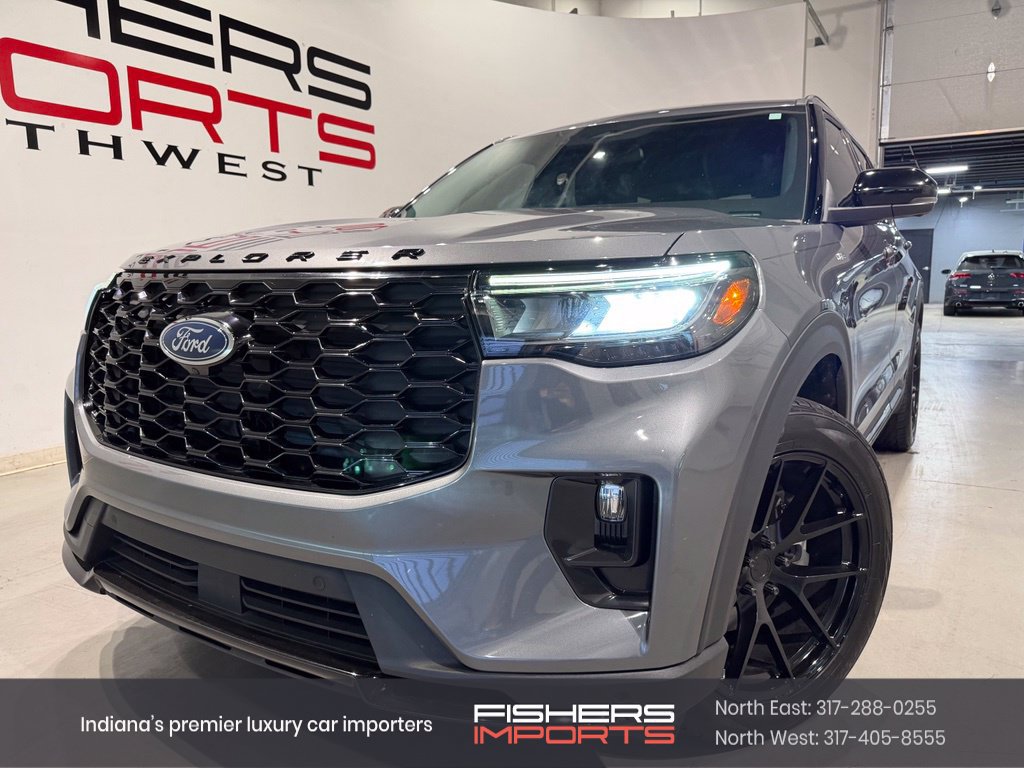 Used 2025 Ford Explorer ST-Line RWD image 1