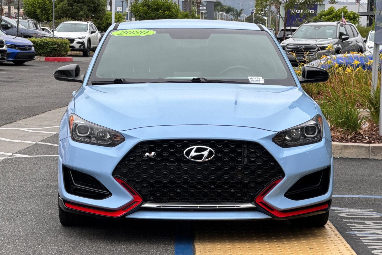 Used 2020 Hyundai Veloster N w/ Performance Package FWD image 9
