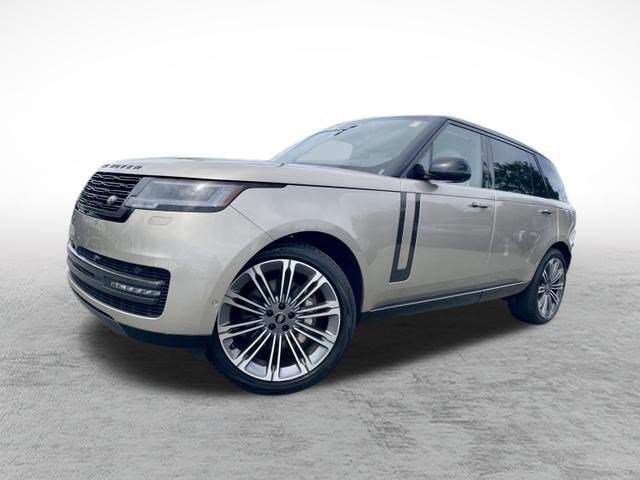 Used 2025 Land Rover Range Rover Long Wheelbase SE