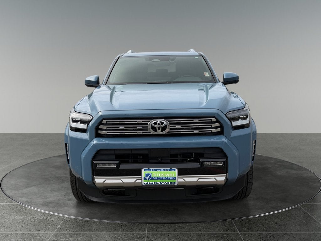 Used 2026 Toyota 4Runner Limited AWD/4WD image 2