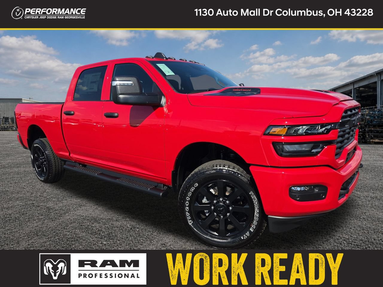 New 2026 RAM 2500 Tradesman AWD/4WD image 1