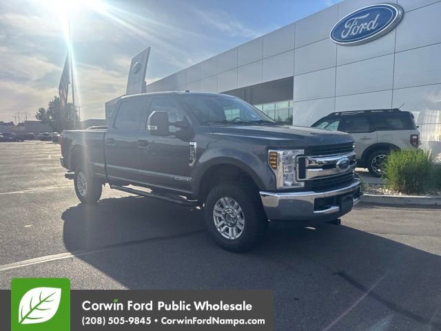 Used 2018 Ford F250 XLT AWD/4WD video 2