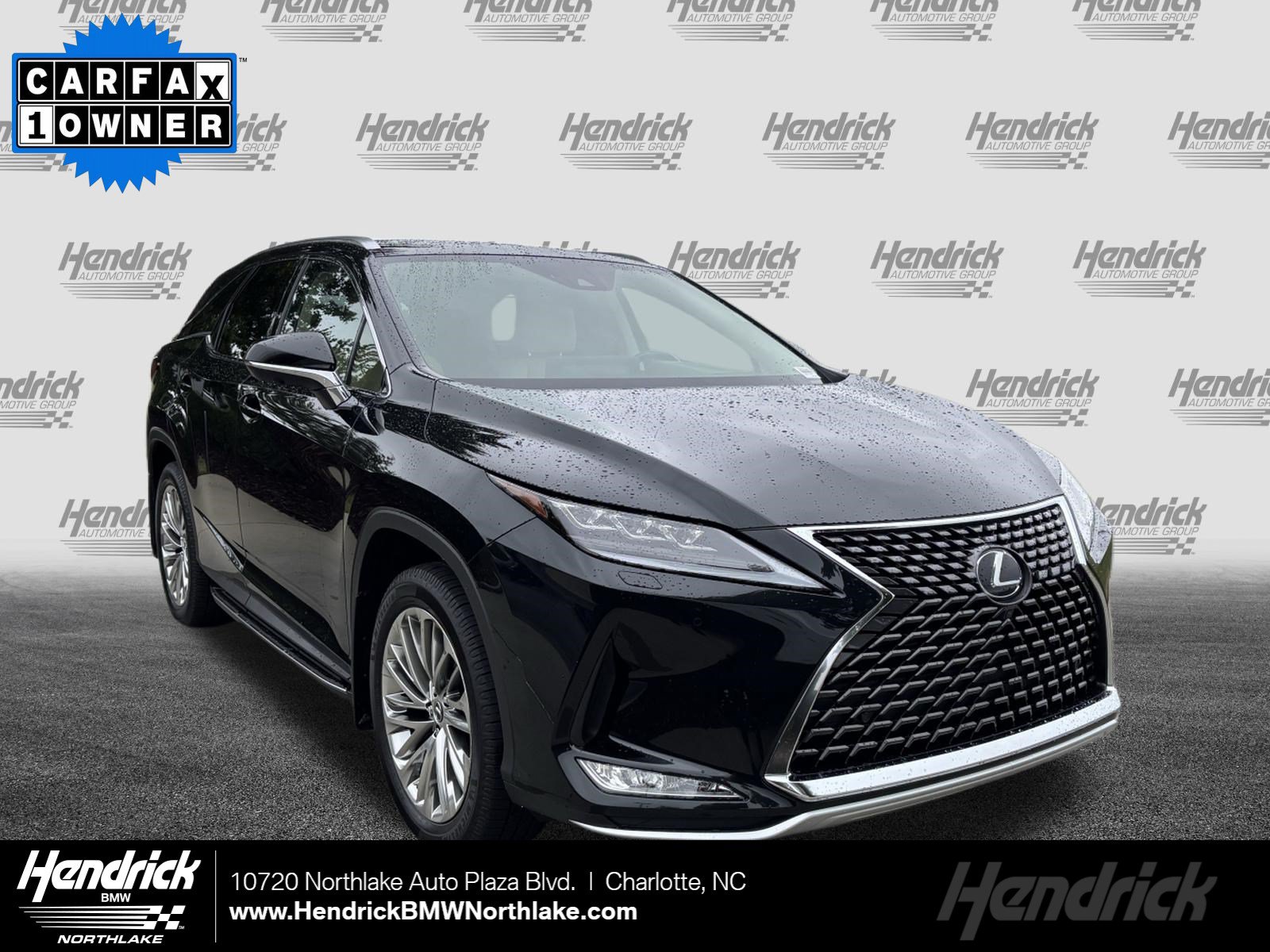Used 2022 Lexus RX 350L Luxury w/ Accessory Package (Z1)