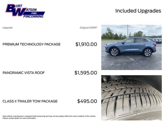 Used 2024 Ford Escape Platinum w/ Premium Technology Package AWD/4WD video 4
