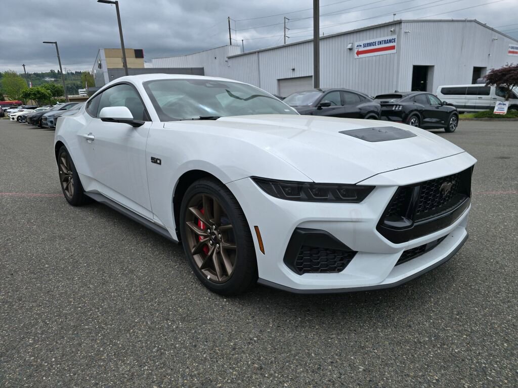 New 2025 Ford Mustang GT Premium RWD image 8