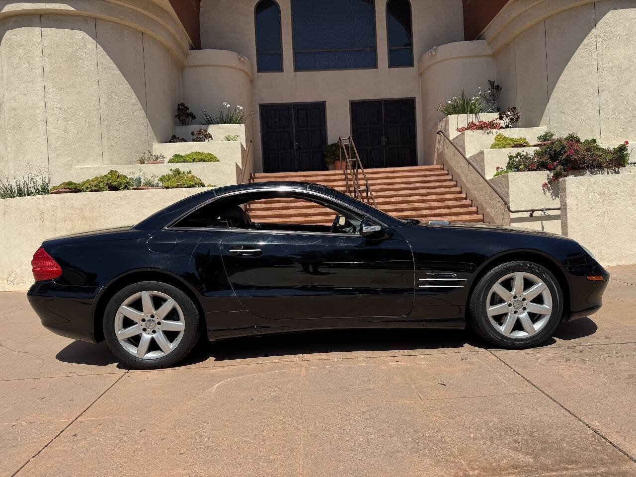 Used 2003 Mercedes-Benz SL 500 w/ SL3 Comfort Pkg image 8