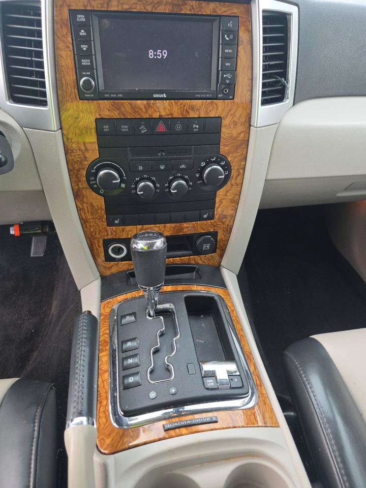Used 2009 Jeep Grand Cherokee Limited w/ Quadra-Drive II 4X4 Group image 12