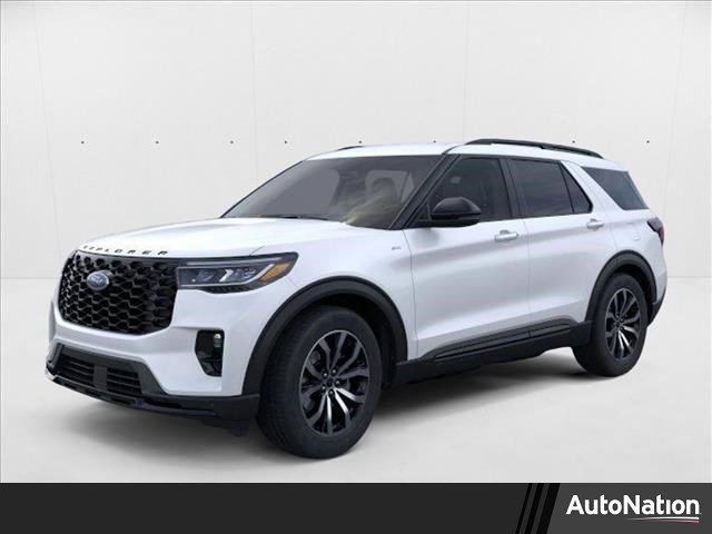 New 2025 Ford Explorer ST-Line w/ Premium Package