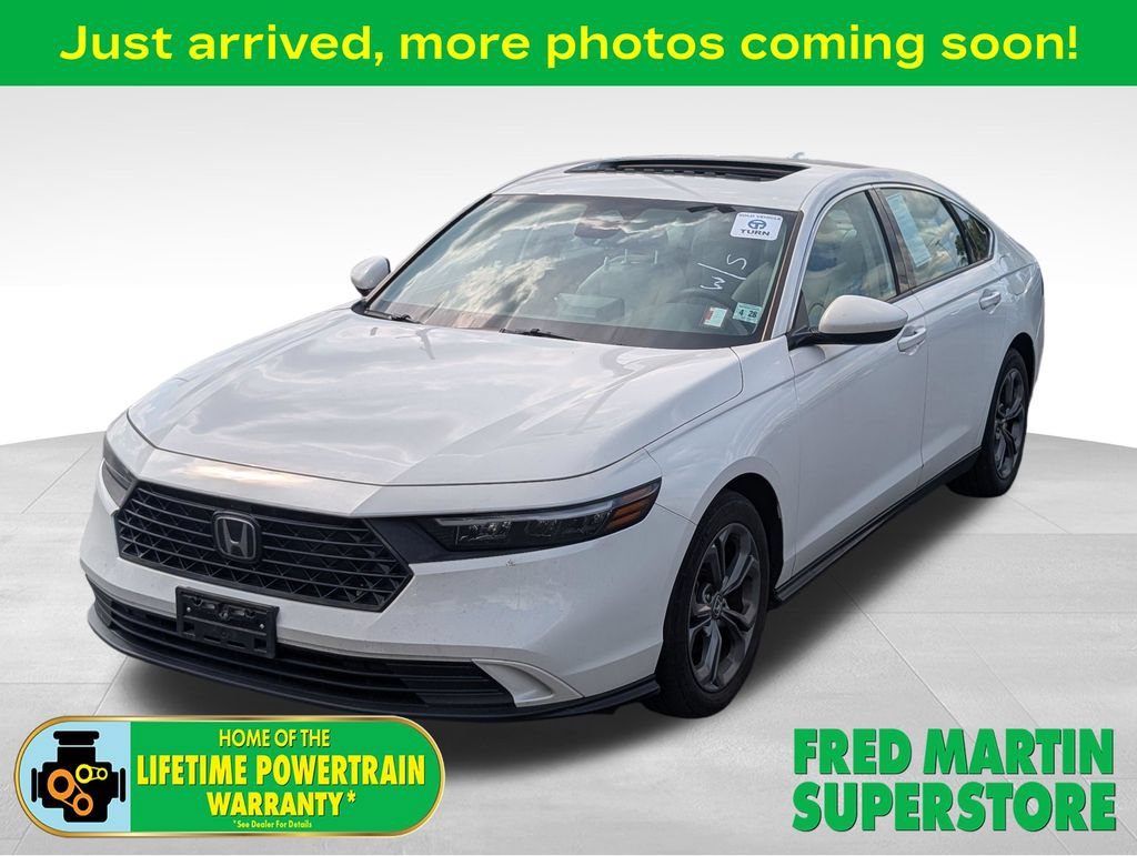 Used 2023 Honda Accord EX