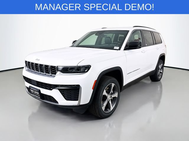 New 2026 Jeep Grand Cherokee L Limited AWD/4WD image 3