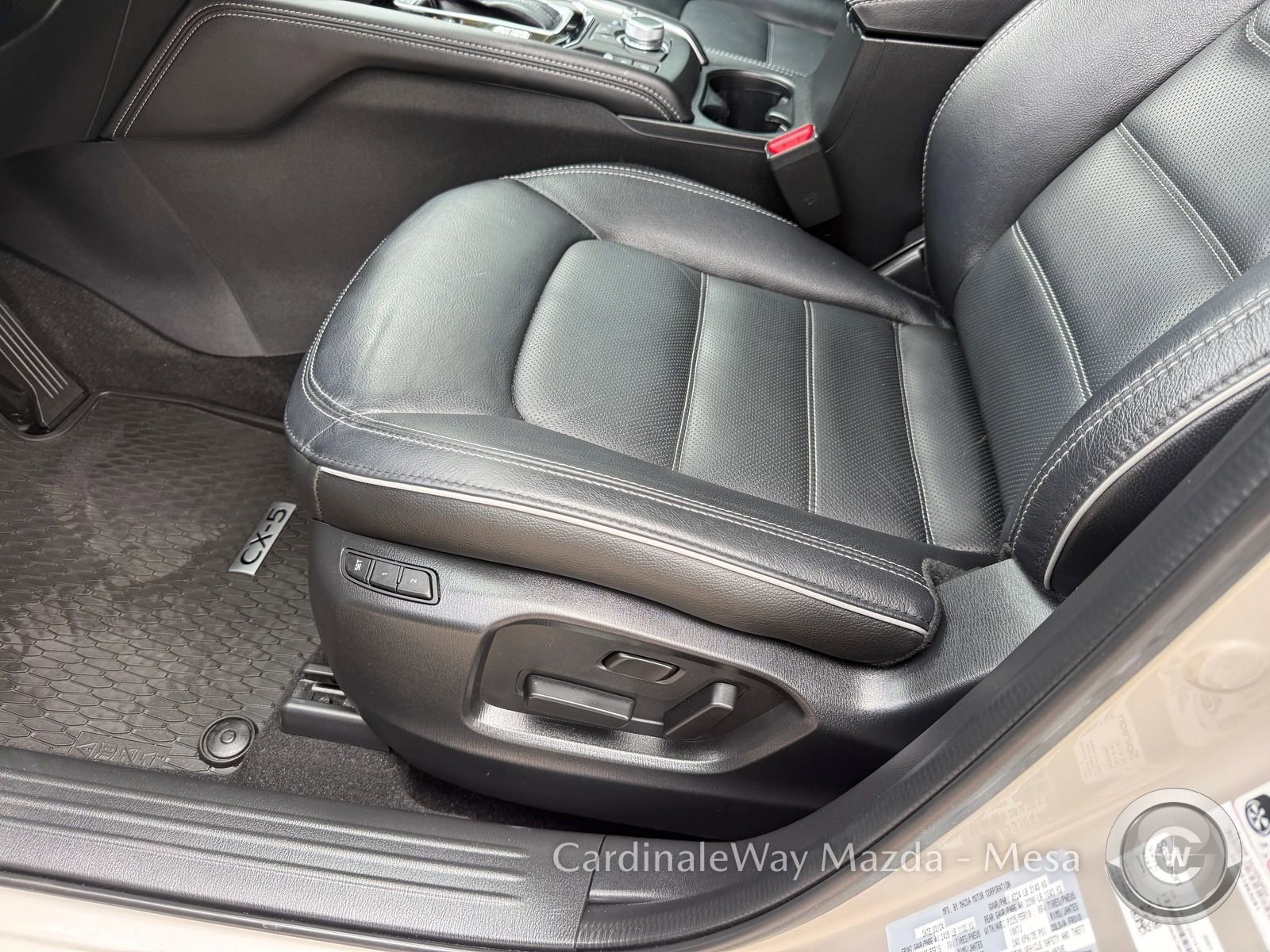 Used 2024 MAZDA CX-5 AWD 2.5 S w/ Premium Package image 13