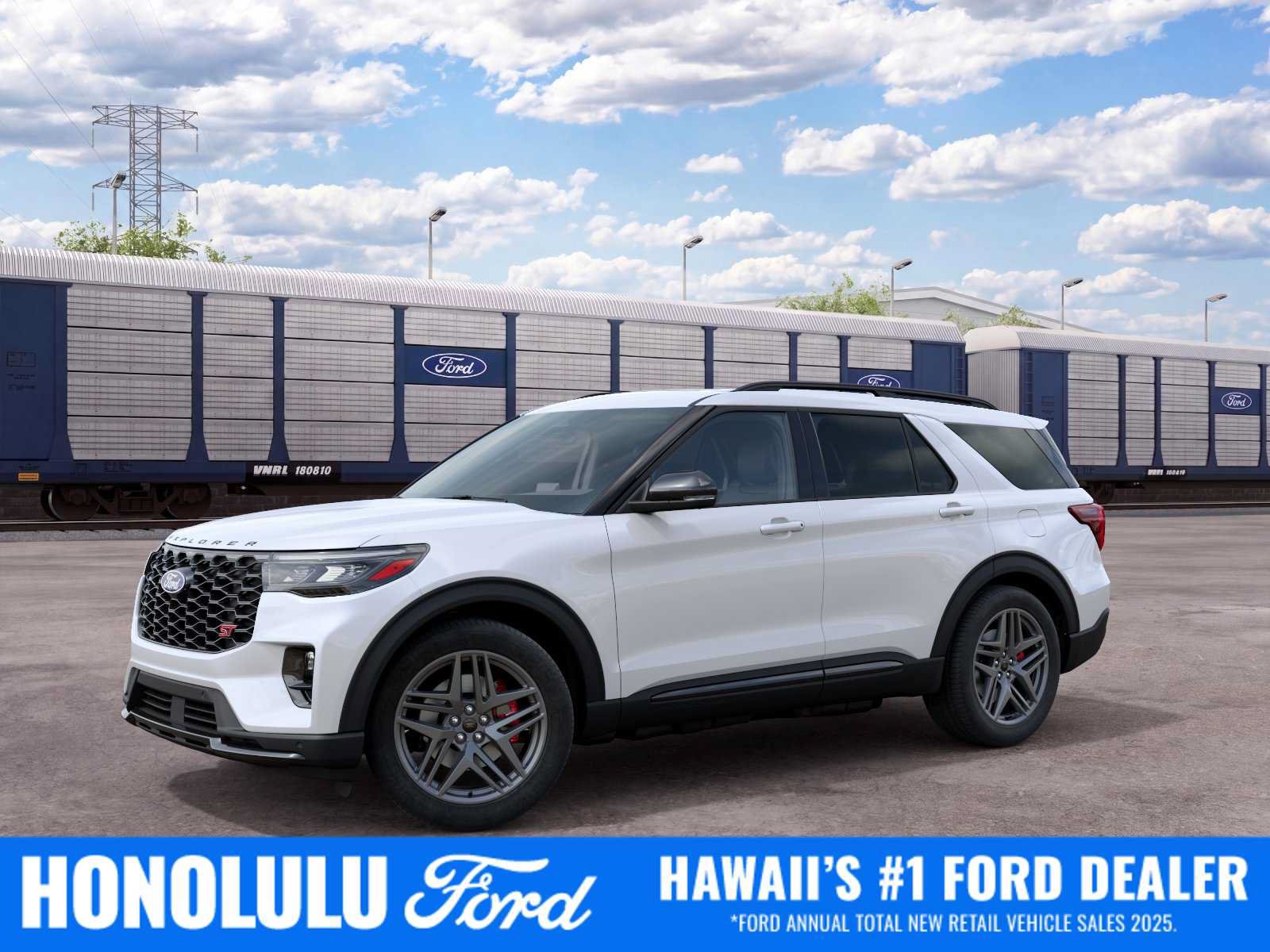 New 2027 Ford Explorer ST w/ Sun And Sound Package