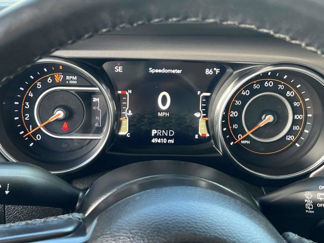 Certified 2021 Jeep Wrangler Unlimited Sport image 22