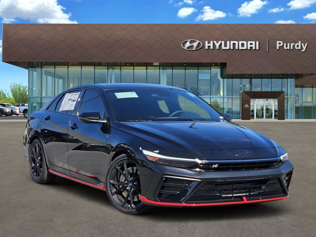 New 2026 Hyundai Elantra N