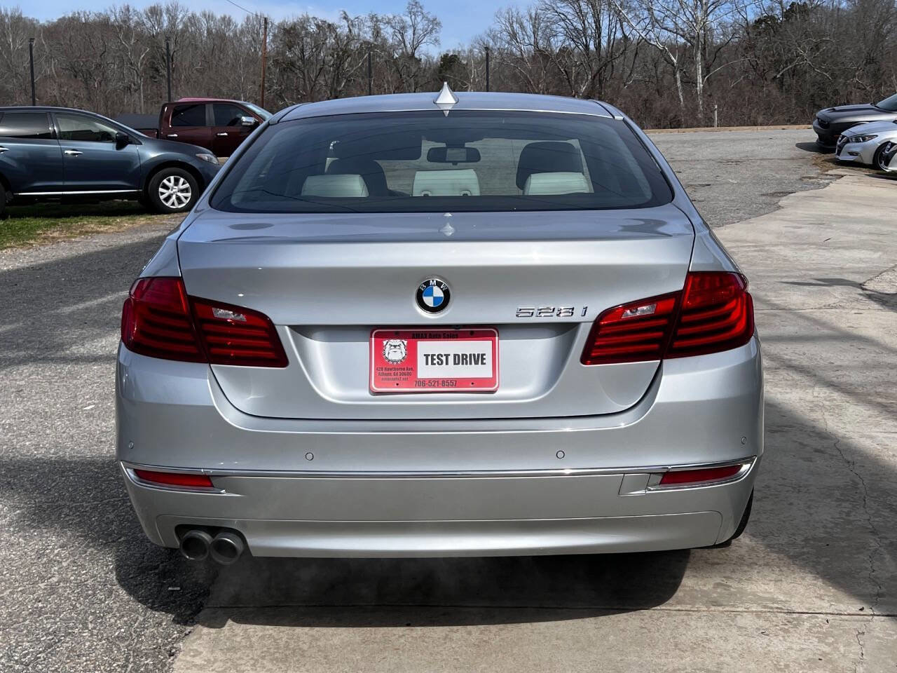 Used 2016 BMW 528i Sedan image 5