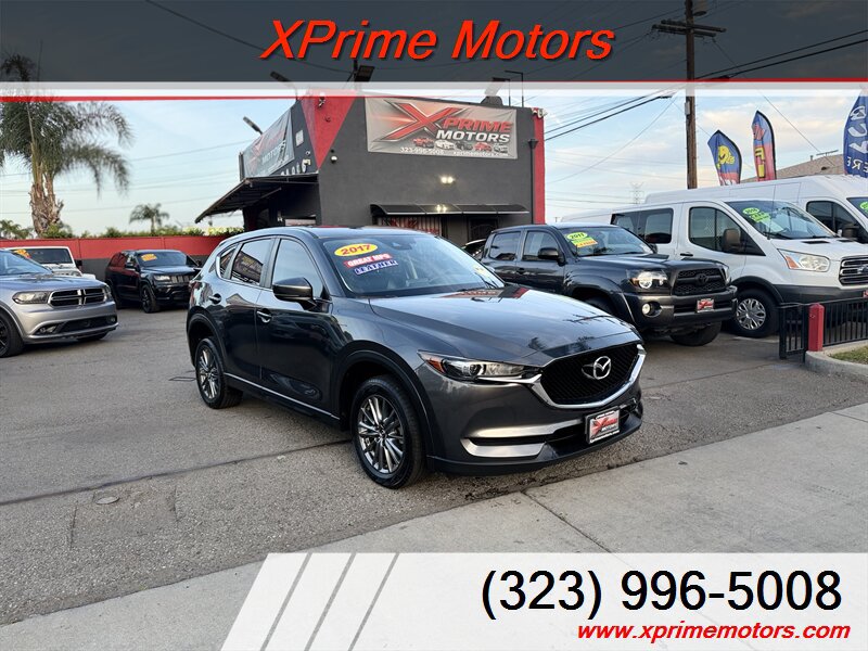 Used 2017 MAZDA CX-5 Touring FWD image 1