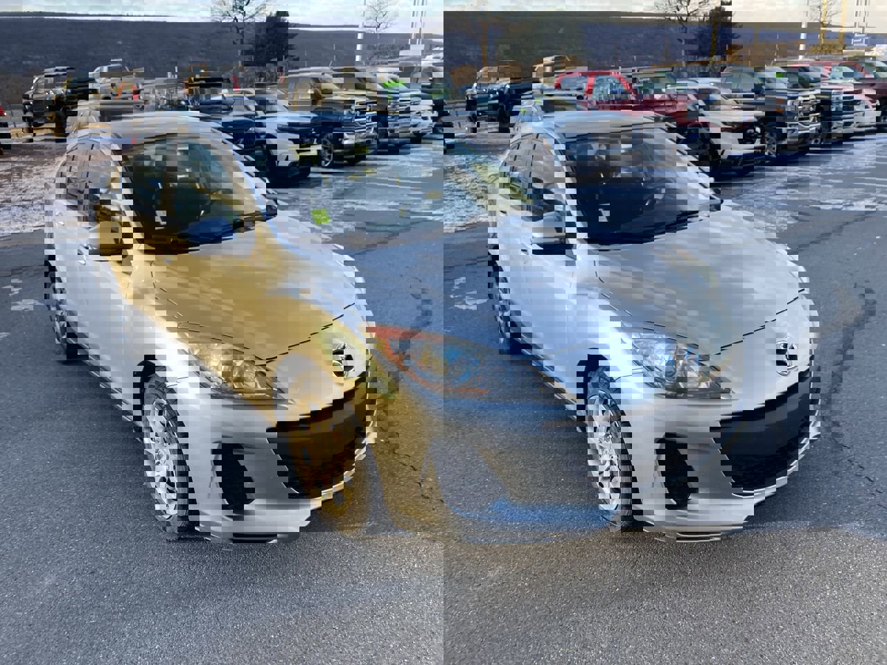 Used 2013 MAZDA MAZDA3 i Sport image 1