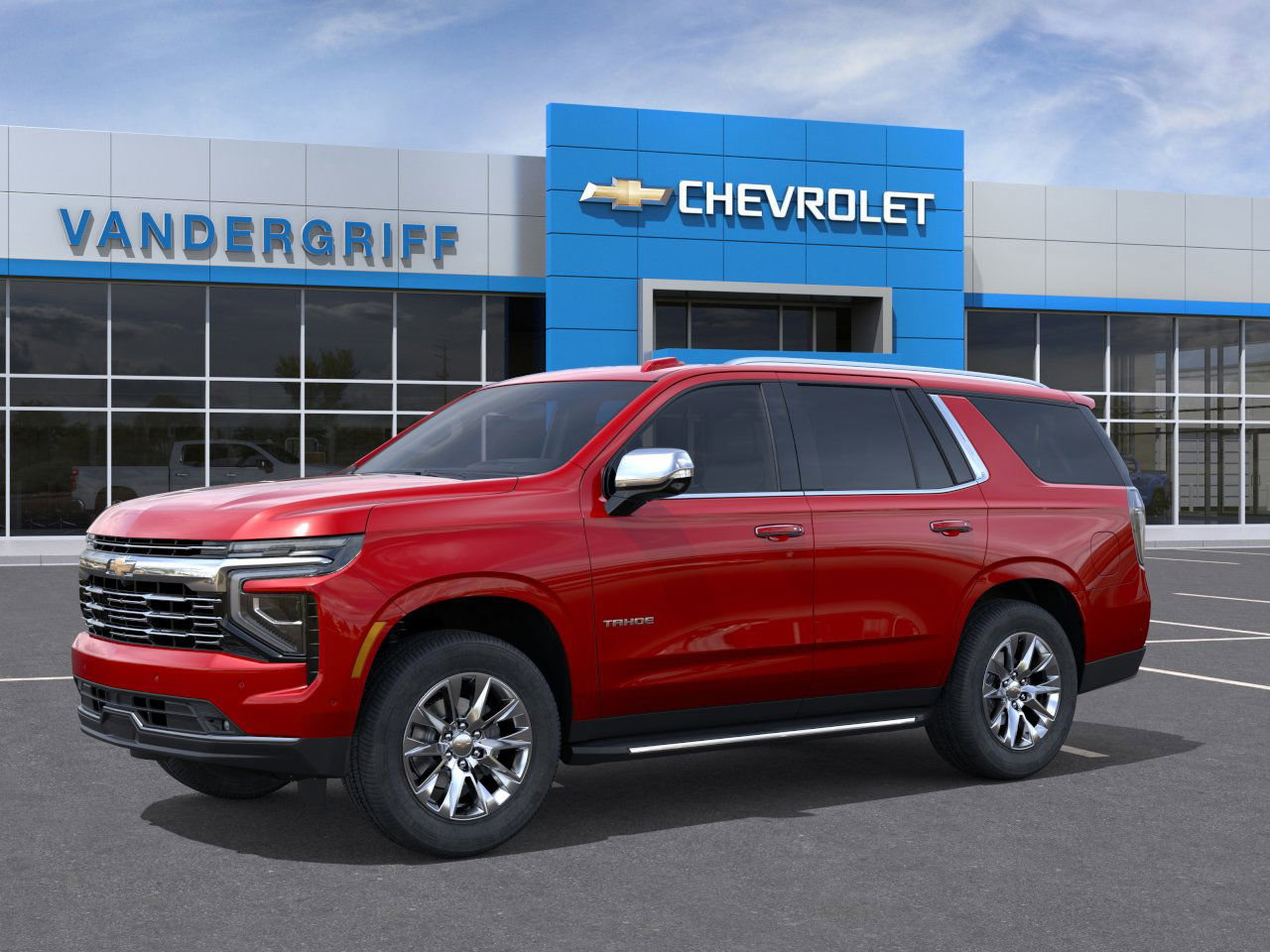 New 2026 Chevrolet Tahoe Premier image 36
