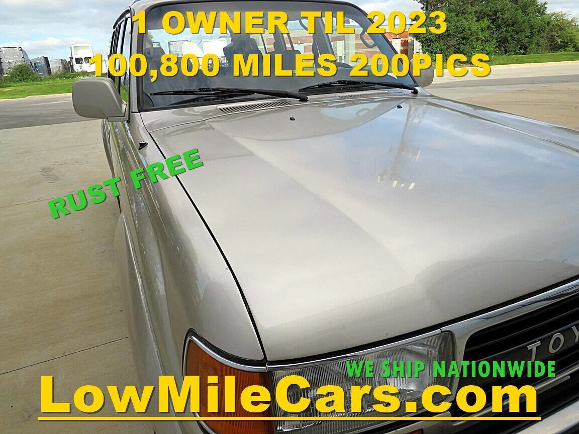 Used 1992 Toyota Land Cruiser image 31