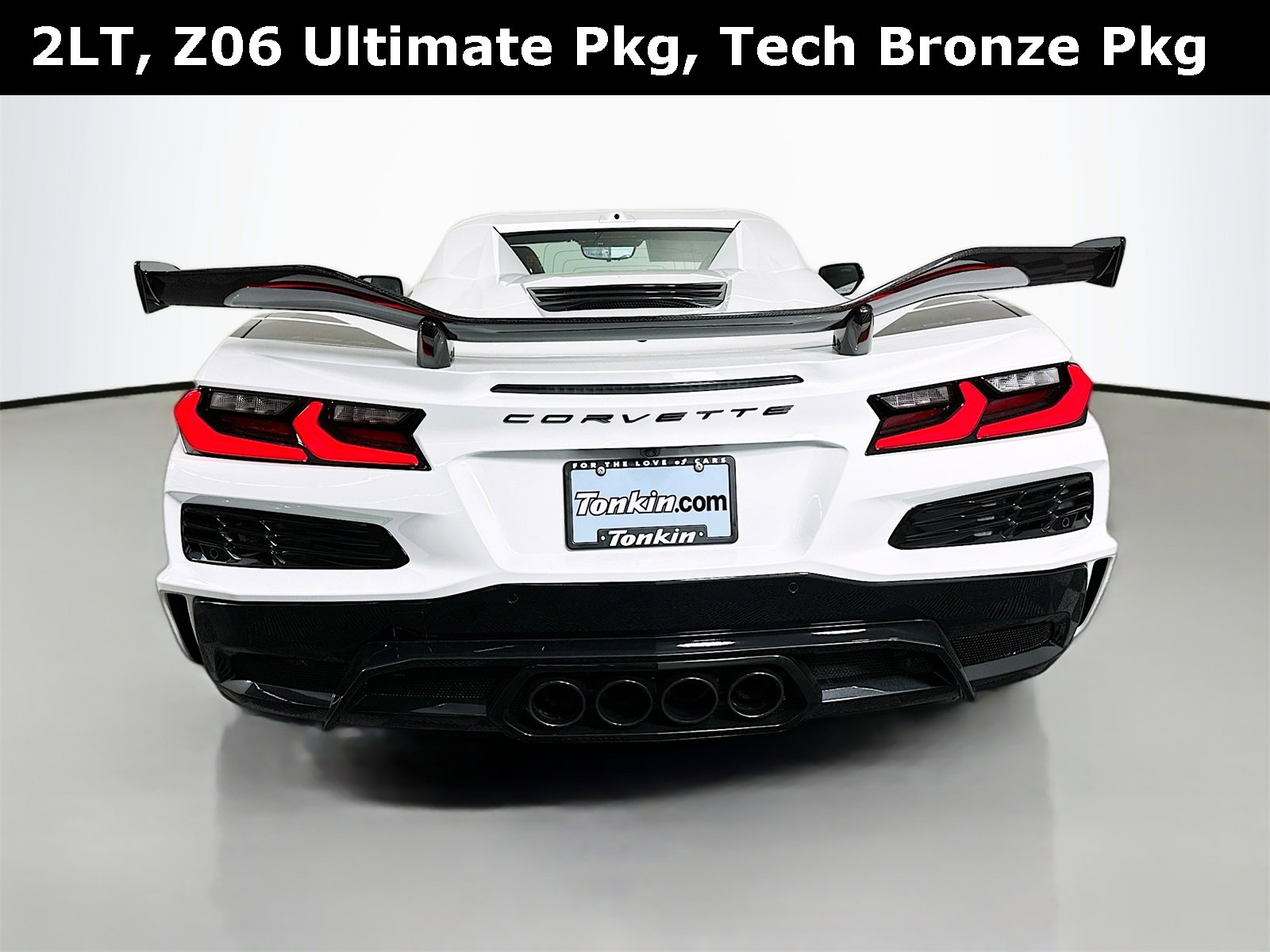 New 2025 Chevrolet Corvette Z06 w/ Z07 Performance Package image 7