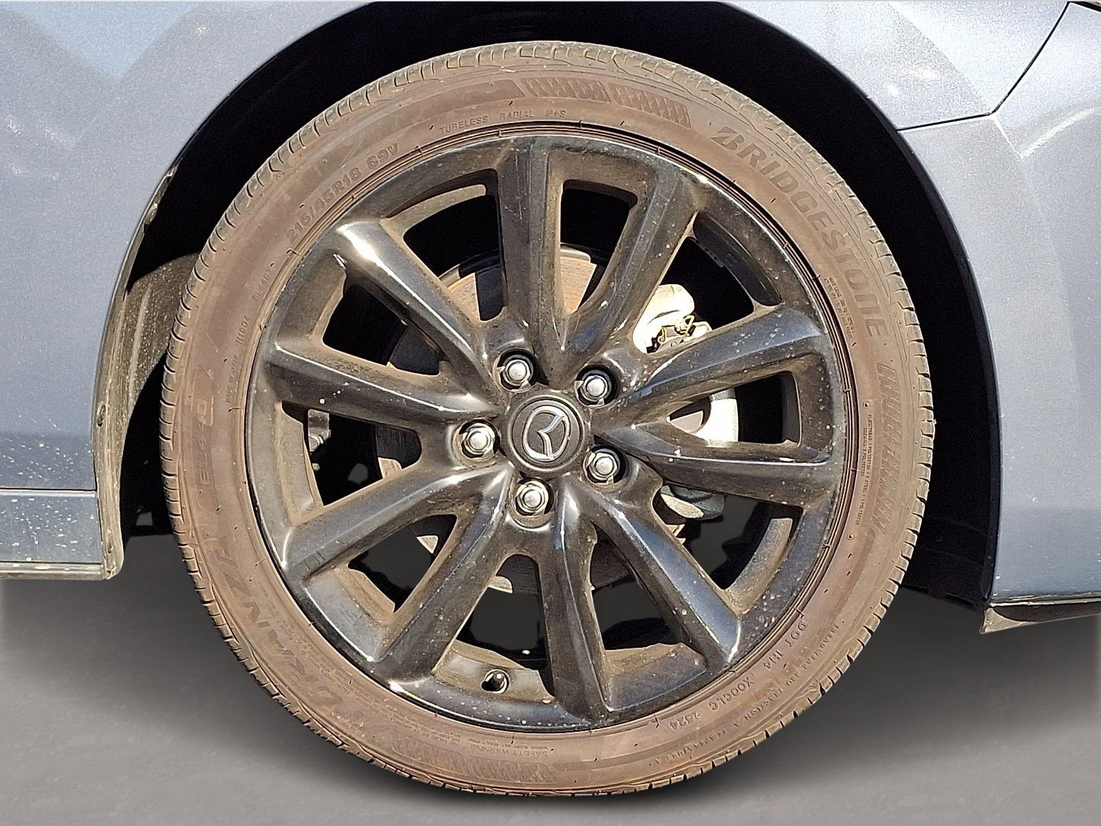 Used 2025 MAZDA MAZDA3 Carbon image 8