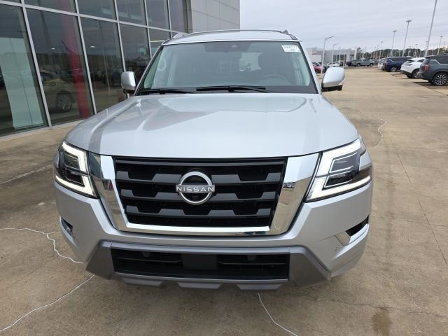 Certified 2024 Nissan Armada SL w/ Captain's Chairs Package image 7