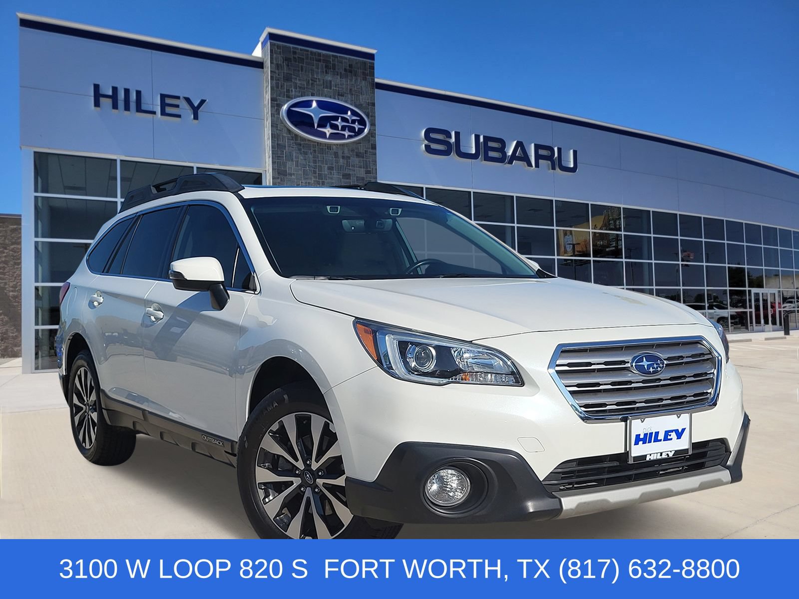 Used 2017 Subaru Outback 2.5i Limited