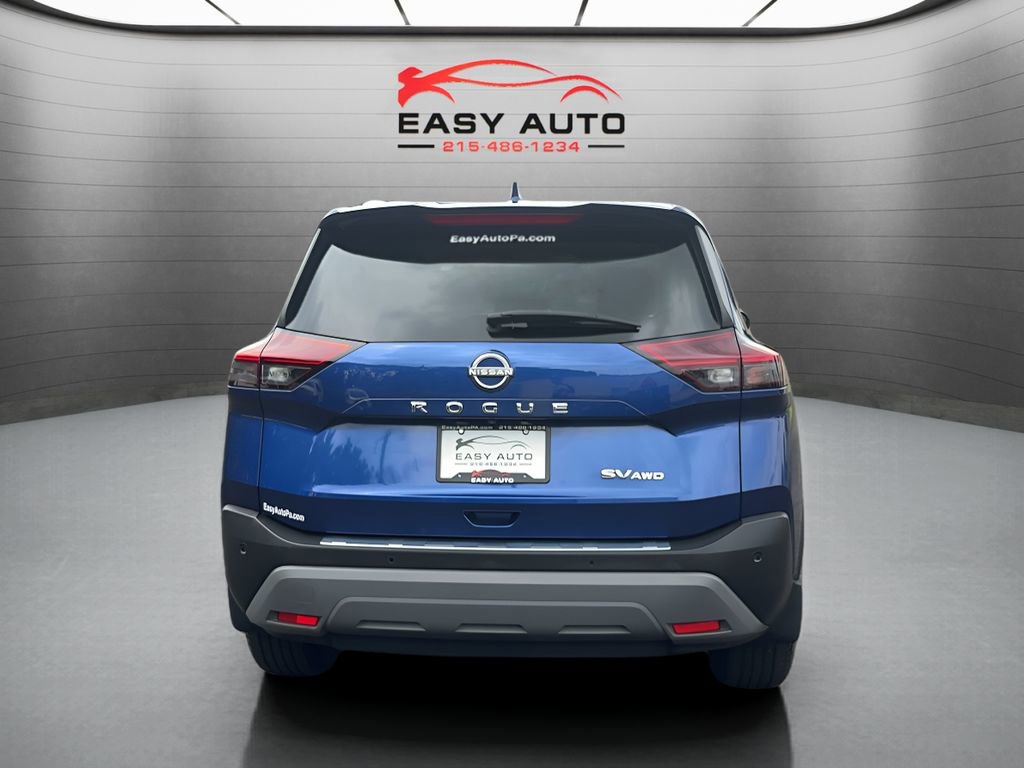 Used 2022 Nissan Rogue SV w/ SV Premium Package image 38