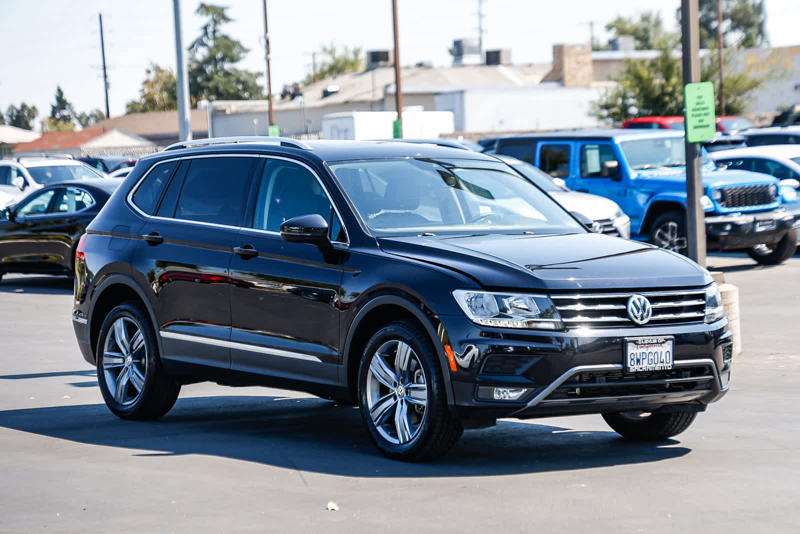 Used 2020 Volkswagen Tiguan SEL image 5