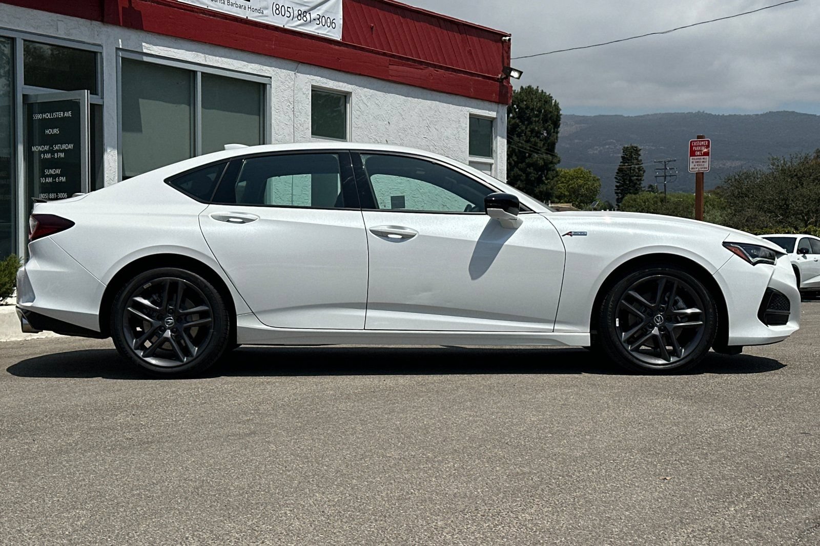 Certified 2025 Acura TLX w/ A-SPEC Package AWD/4WD image 3