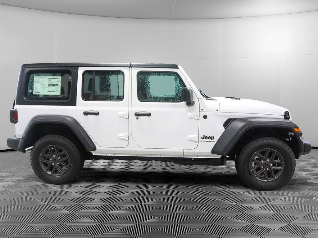 New 2026 Jeep Wrangler Unlimited Sport AWD/4WD image 7