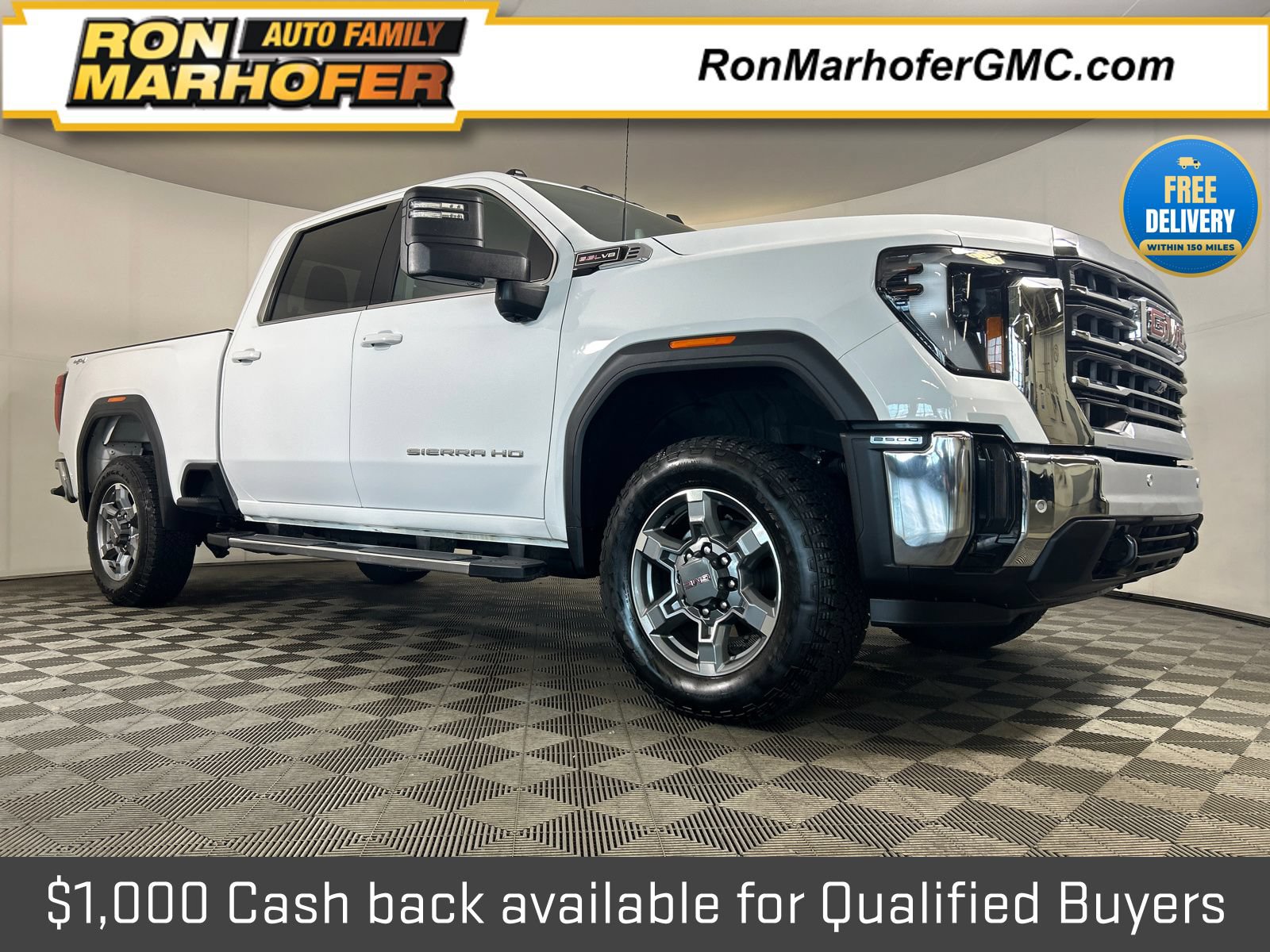 New 2026 GMC Sierra 2500 SLE w/ SLE Value Package;
