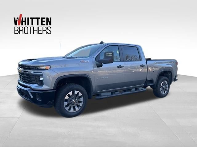Used 2025 Chevrolet Silverado 2500 Custom w/ Custom Value Package
