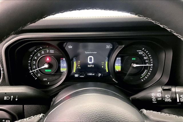 Used 2025 Jeep Wrangler Unlimited Rubicon 4xe w/ Safety Group image 29