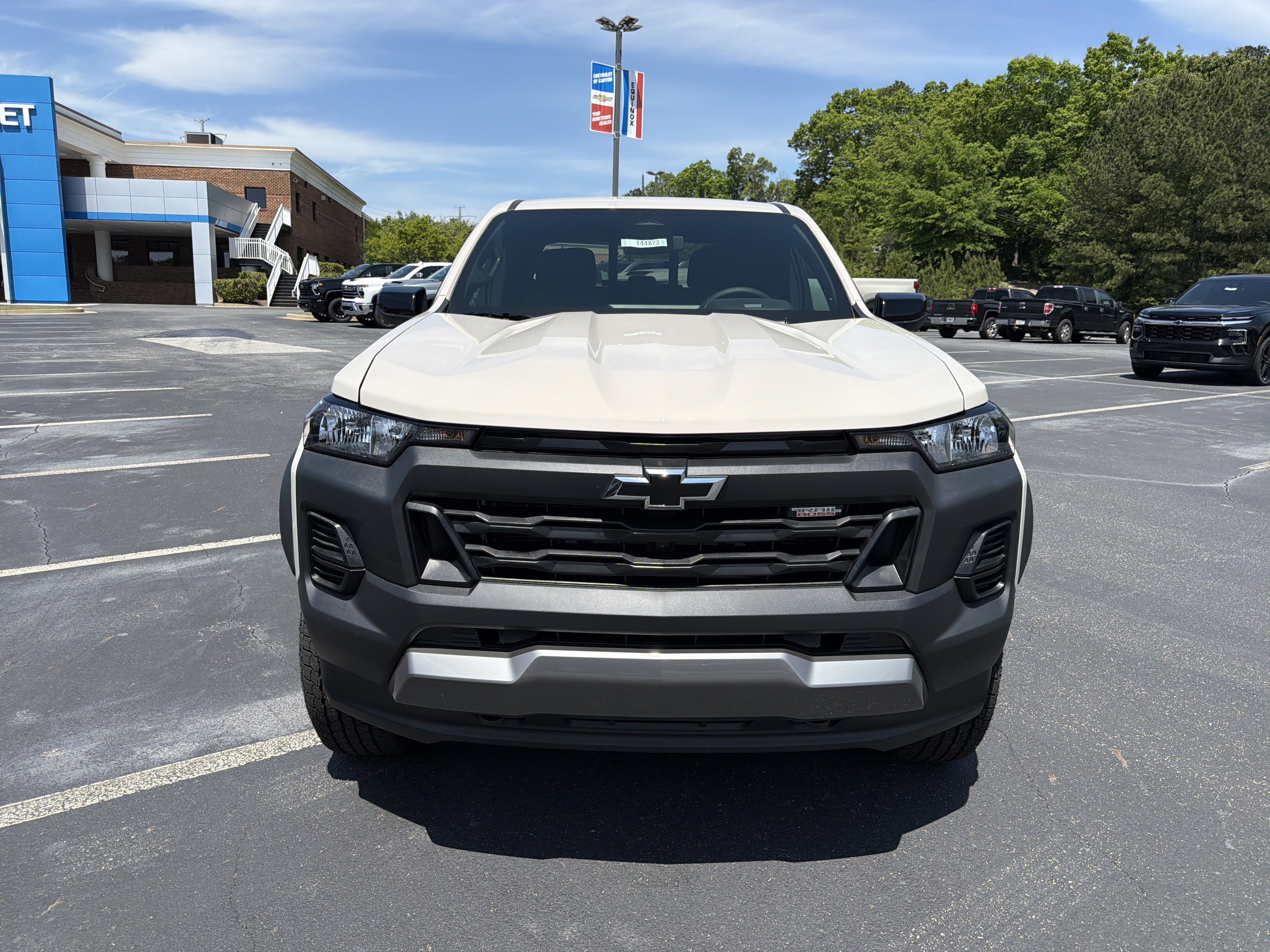 New 2026 Chevrolet Colorado Trail Boss AWD/4WD image 2