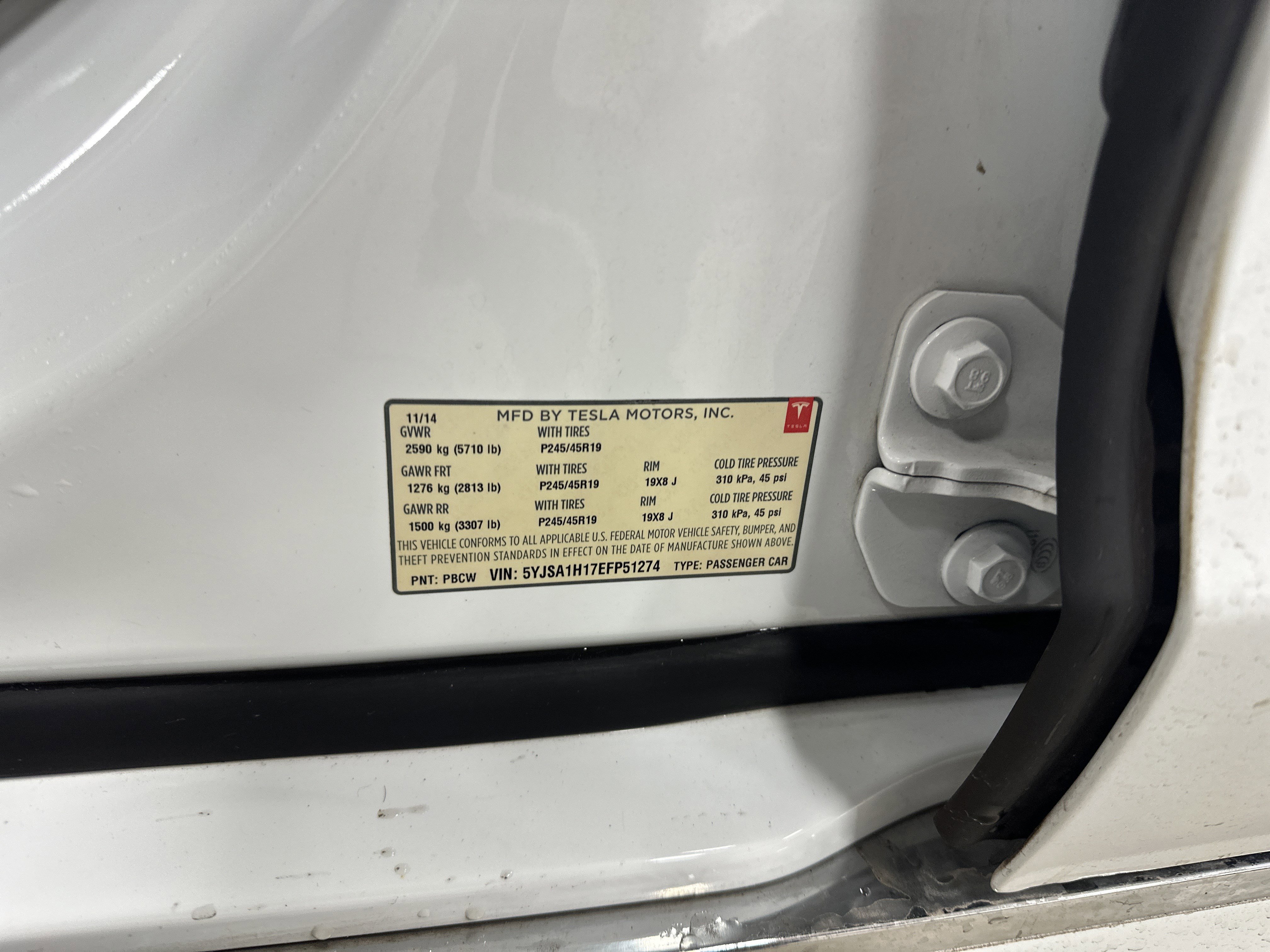 Used 2014 Tesla Model S 85 RWD image 33