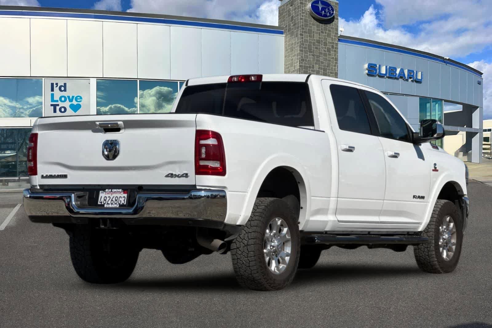 Used 2021 RAM 2500 Laramie image 2