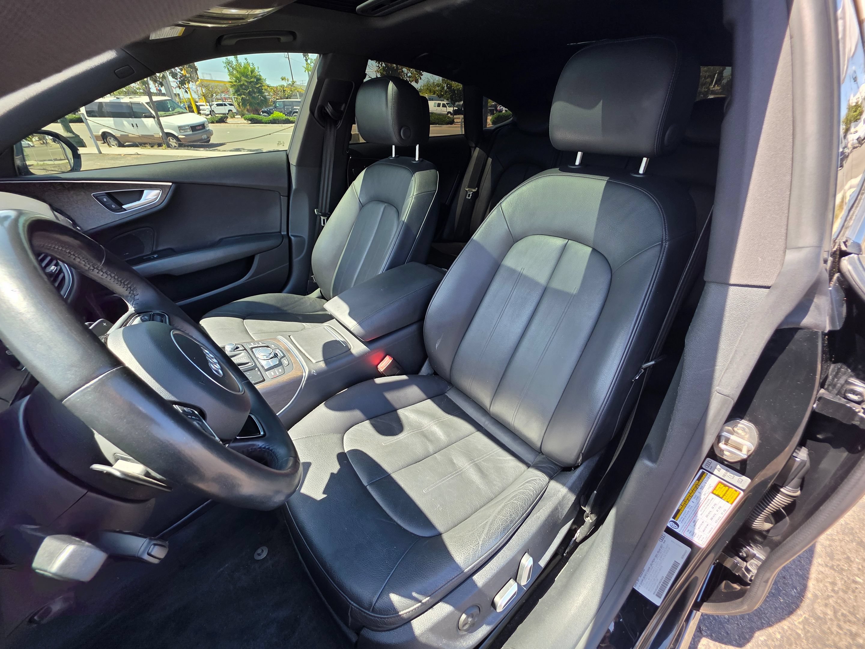 Used 2017 Audi A7 3.0T Premium Plus w/ Black Optic Package AWD/4WD image 21