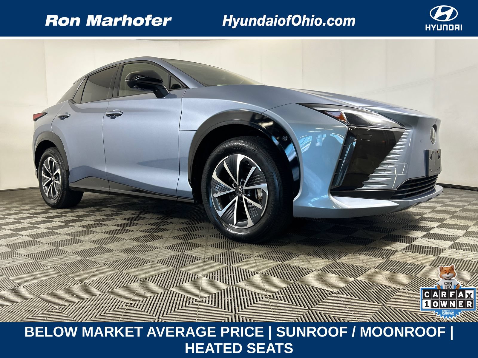 Used 2023 Lexus RZ 450e Premium w/ Technology Package