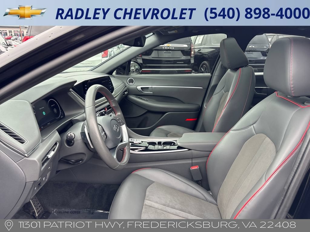 Used 2023 Hyundai Sonata SEL Plus FWD image 3