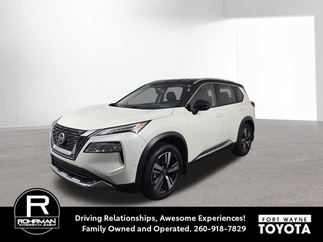 Used 2021 Nissan Rogue Platinum AWD/4WD image 1