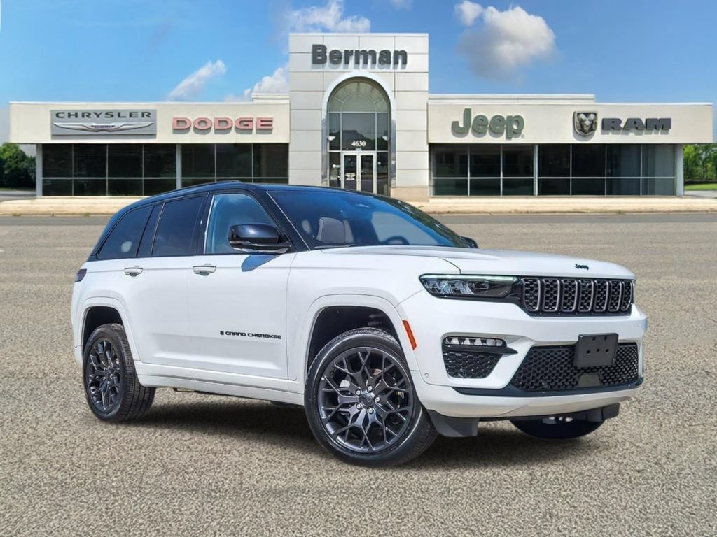 Used 2025 Jeep Grand Cherokee Summit