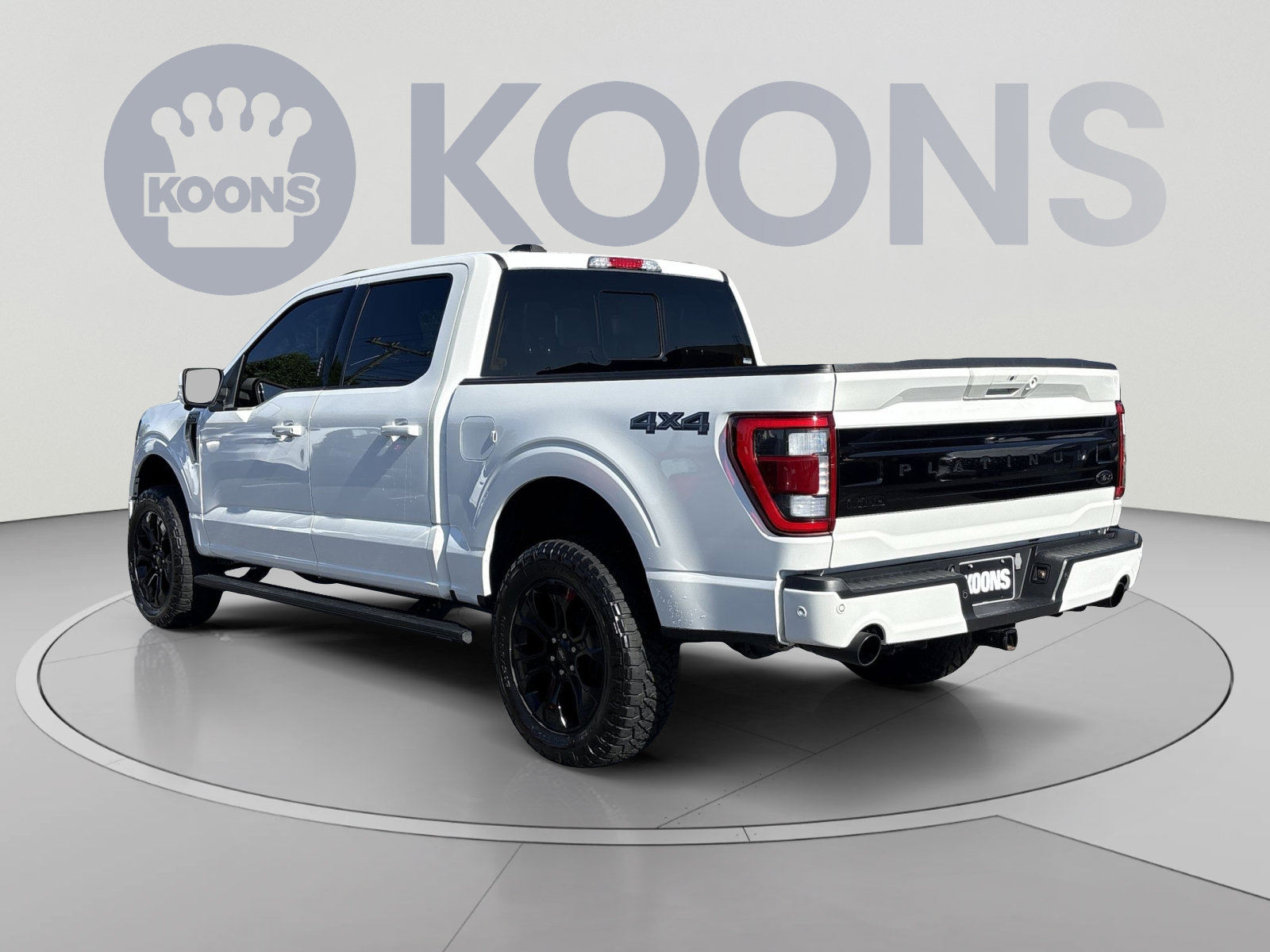 Used 2023 Ford F150 Platinum w/ Equipment Group 701A High AWD/4WD image 4