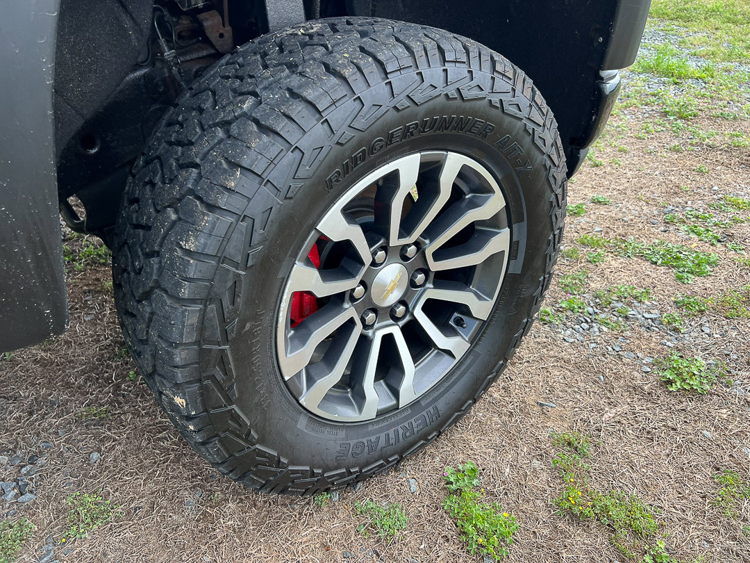 Used 2020 Chevrolet Silverado 1500 LT Trail Boss image 11