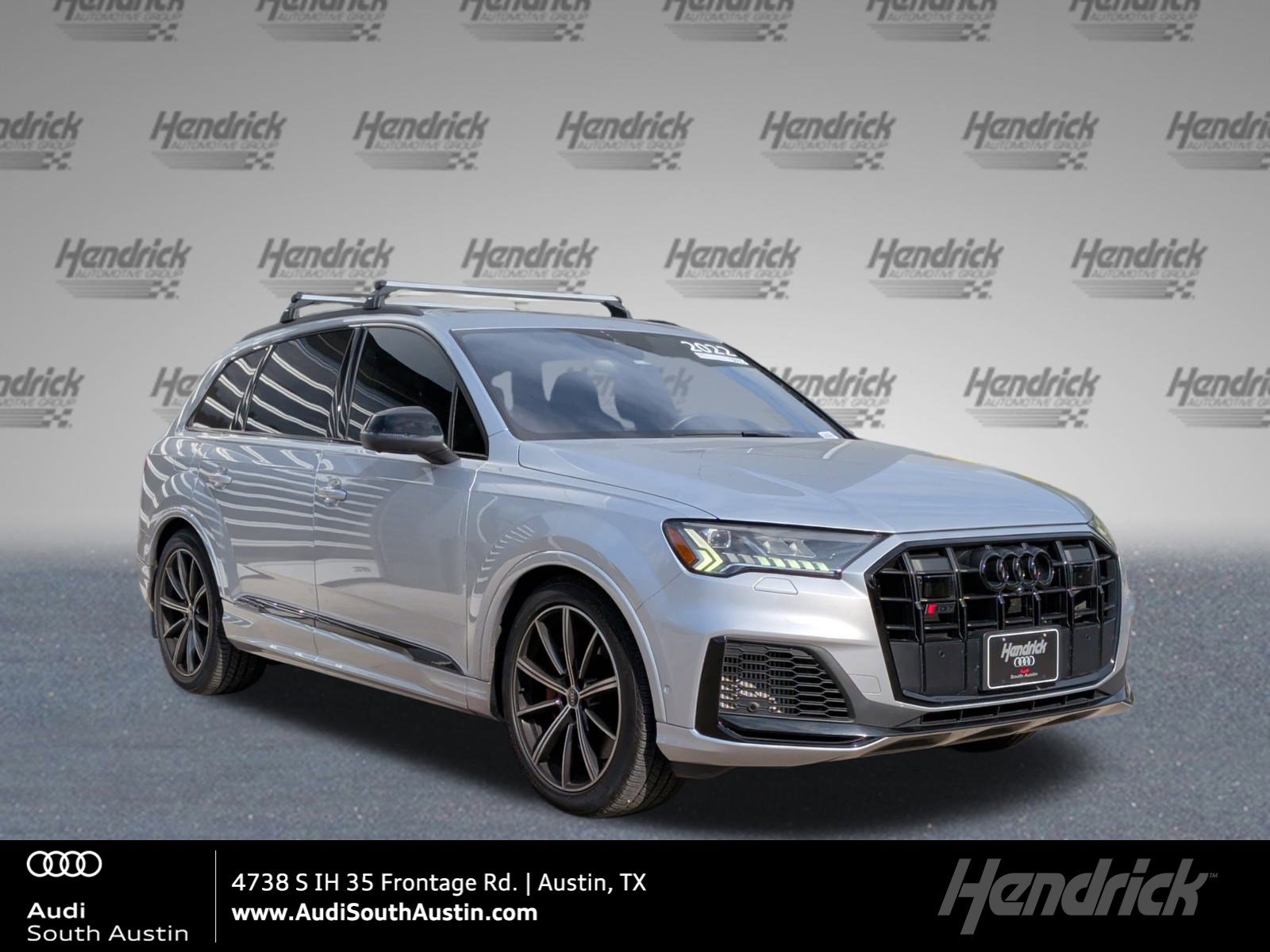 Certified 2022 Audi SQ7 Prestige w/ Prestige Package