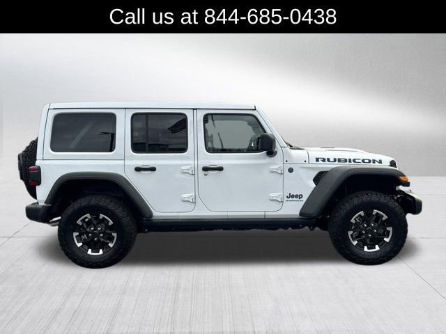 Certified 2025 Jeep Wrangler Unlimited Rubicon 4xe w/ Convenience Group image 4