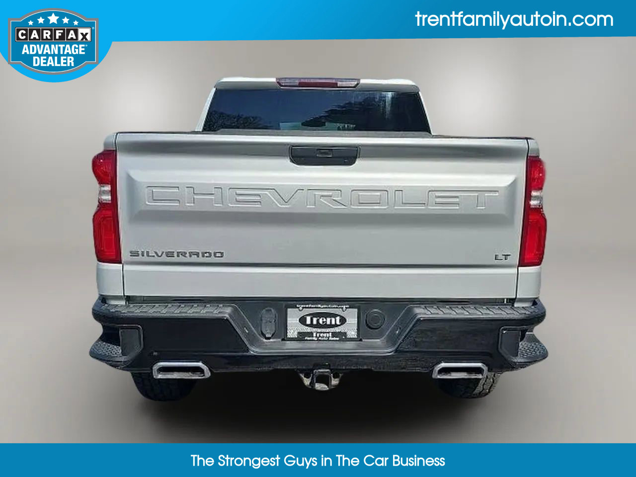 Used 2019 Chevrolet Silverado 1500 LT Trail Boss w/ Convenience Package image 4